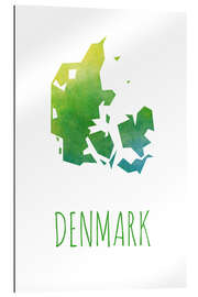 Quadro em plexi-alumínio Denmark