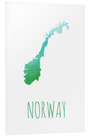 Quadro em PVC Norway