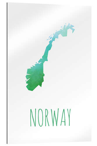 Quadro em plexi-alumínio Norway