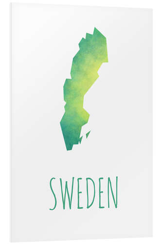 Foam board print Sweden