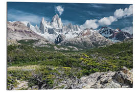 Magnettafel Argentinien - Fitz Roy