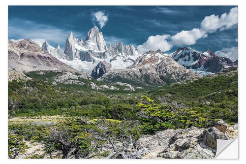 Sisustustarra Argentina - Patagonia