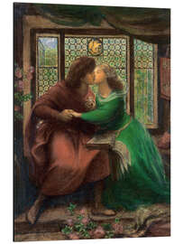 Magnettafel Paolo und Francesca da Rimini