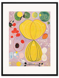 Gerahmter Kunstdruck Die zehn Größten, Nr. 7, Erwachsenenalter 