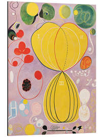 Magnettafel Die zehn Größten, Nr. 7, Erwachsenenalter 