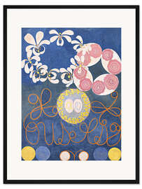 Gerahmter Kunstdruck Die zehn Größten, Nr. 1, Kindheit