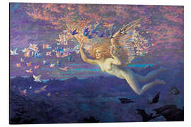 Magnettafel Flügel der Morgenröte