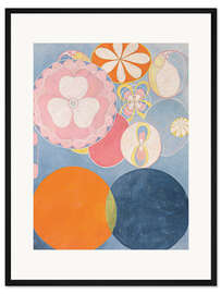 Gerahmter Kunstdruck Die zehn Größten, Nr. 2, Kindheit