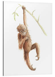 Magnettafel Äffchen