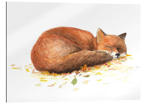 Gallery print fox