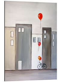 Magnettafel Ballonverkäufer