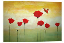 Quadro em PVC Butterfly