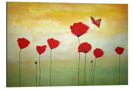 Magnettafel Butterfly