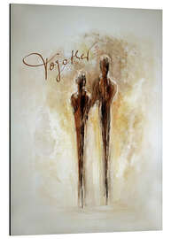 Magnettafel Two of us