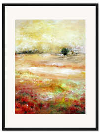 Gerahmter Kunstdruck Sommertag