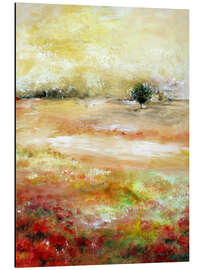 Magnettafel Sommertag