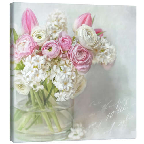 Canvas print pretty spring