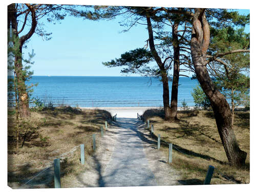 Obraz na płótnie Baltic Sea, Rügen