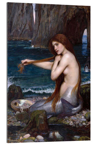 Galleritryk A Mermaid