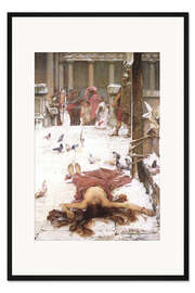 Gerahmter Kunstdruck Saint Eulalia