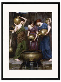 Gerahmter Kunstdruck Danaïdes