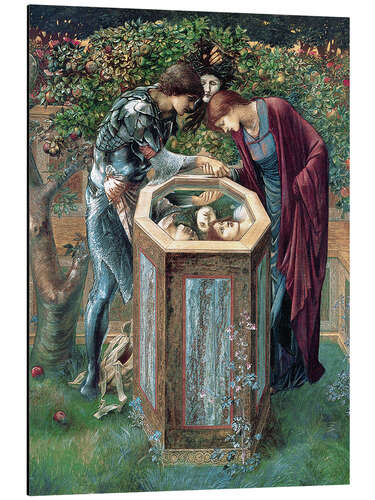 Aluminium print The Baleful Head