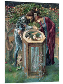 Quadro em PVC The Baleful Head