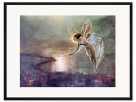 Gerahmter Kunstdruck Geist der Nacht