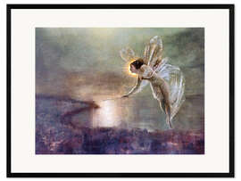 Framed art print Spirit of the Night