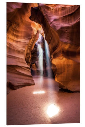 Galleriprint Beams in Upper Antelope Canyon