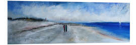 Foam board print Sylt Panorama