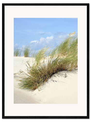 Framed art print dunes