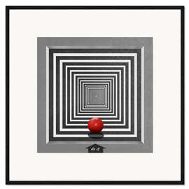 Framed art print do it