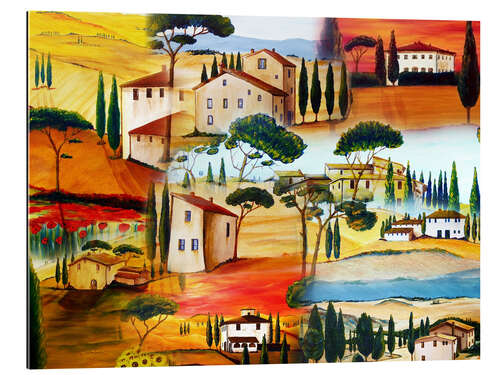 Gallery print Tuscany Collage