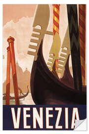 Wandsticker Venezia