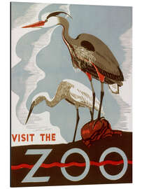 Magnettafel Visit the Zoo