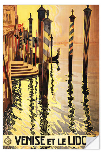 Sisustustarra Venise et le Lido