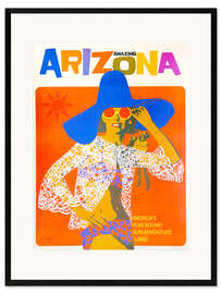 Gerahmter Kunstdruck Erstaunliches Arizona