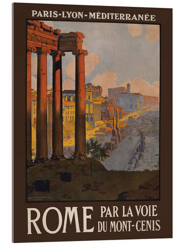 Acrylglasbild Rome