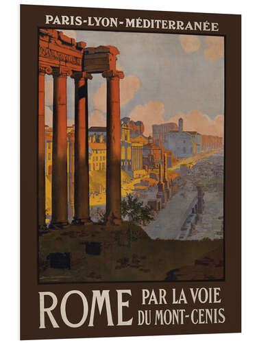 Tableau en PVC Rome