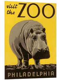 Stampa su PVC Zoo Philadelphia