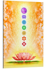 Magnettafel Sacred Lotus
