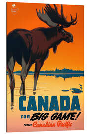 Gallery print Canada travel for big game