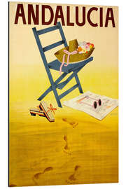 Magnettafel Andalucia