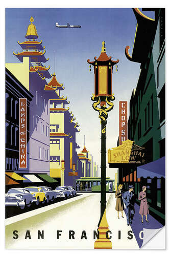 Sisustustarra United Air Lines San Francisco