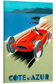 Magnettafel Côte d'Azur, Französische Riviera