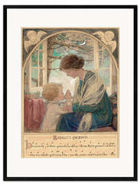 Framed art print A Child's Prayer
