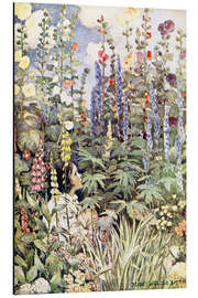 Magnettafel Die Blumen