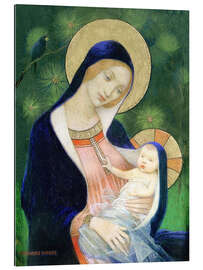 Gallery print Madonna and child