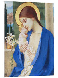 Gallery print Madonna and child 